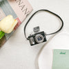 Transparent bracket-big camera-black