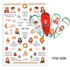 Yzw-s006 / strap glue bare chip 65*92mm