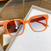 Orange gradient gray