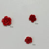 Red tie dye / 8mm