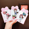 21-45 cartoon princess hair clip mixed hair / factory direct sales