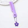 Purple-bead chain