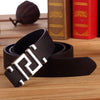 Black silver buckle c26 / 110cm