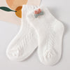 Cute rabbit white / s [0-6 months recommended foot length 7-9cm]