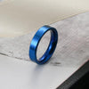 28-d-1 blue inner ball and outer flat 4mm / number 5
