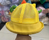 Dinosaur net yellow 1-4 years old (head circumference 46-50cm) / adjustable
