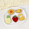 7# velcro series - pineapple elephant set of 5