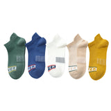 Children's socks summer thin section mesh breathable girls' socks combed cotton boat socks infants baby children's socks