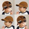 Coffee-mickep side label cap / recommended for 2-8 years old (48-53cm)