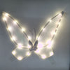 White wings + warm light / one size fits all