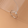 Silver / opening is adjustable