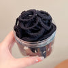 6# lace thumb ring - black 50 cans