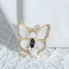 Sapphire butterfly