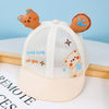 Blush bear net - beige / 3-12 months (adjustable)