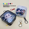 Bag + gold buckle + ball / small white 12*4.5*11cm