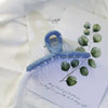 Blue - gauze