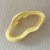 Yellow cloud clip