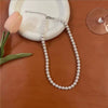 Pearl necklace