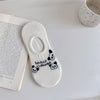 3 white pandas / one size fits all
