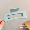 2# light blue square clip