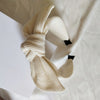Beige headband