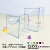 Bag+ball / small round corner 6*4.7*6.5cm