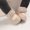 B252 lamb sheep apricot thick style (spot second delivery)**~@ / inner length 11cm (0-3 months baby