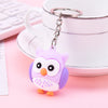 Purple owl