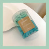 50 green hair rings for irrigation