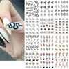 Water sticker by013-024 (large bare sheet) / normal specifications