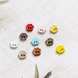 5mm bear paw button mini small button bjd small cloth doll clothing accessories baby with button kitten claw