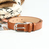 Silver buckle camel