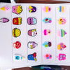 6 ice cream cakes with cardboard