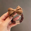 Brown bow