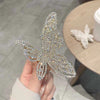 F53 rhinestone big butterfly