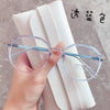 Clear blue / blu-ray film