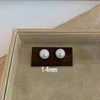 14mm pearl [silver needle]