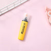 Rotating nib macaron yellow / oblique head