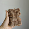Brown wrist strap - 1 pair