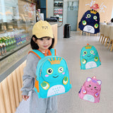 Children's school bag kindergarten male 1-3-5 years old 2 baby small school bag infant student backpack girl cute trendy bag