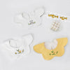 Lemon yellow bear three-piece set