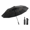 Forward vinyl double keel black / 23 inch 10 bone-crystal color handle free color leather case