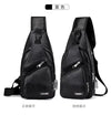 Pu black / with usb charging hole (30x17cm)