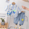 White blue / 80cm