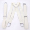 2.5 big clip milky white