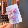 1911 purple clip + hair rope