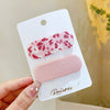 2# pink pair about 6.5cm