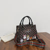 K child mother coffee color material bag