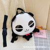 Panda with chest buckle