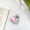Star epoxy-mini cartoon-pink rabbit head